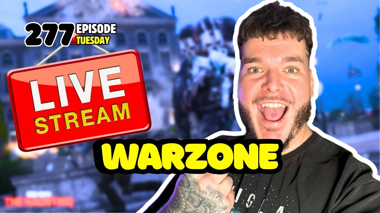 LIVE MW3 Warzone Gameplay! Rapidly Rising New COD Streamer! EP. 277 ...