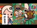 Discover Toca Hacks and Secrets in the Tree House | Toca Boca Life World #shorts #tocagirlz