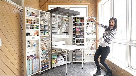 YOUR DREAM CRAFT ROOM - meet the DreamBox | Create Room