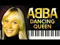 ABBA - Dancing Queen - Piano Tutorial