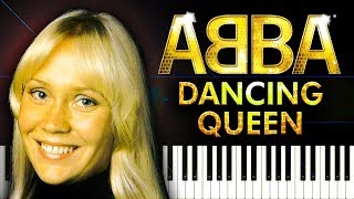 ABBA - Dancing Queen - Piano Tutorial chords