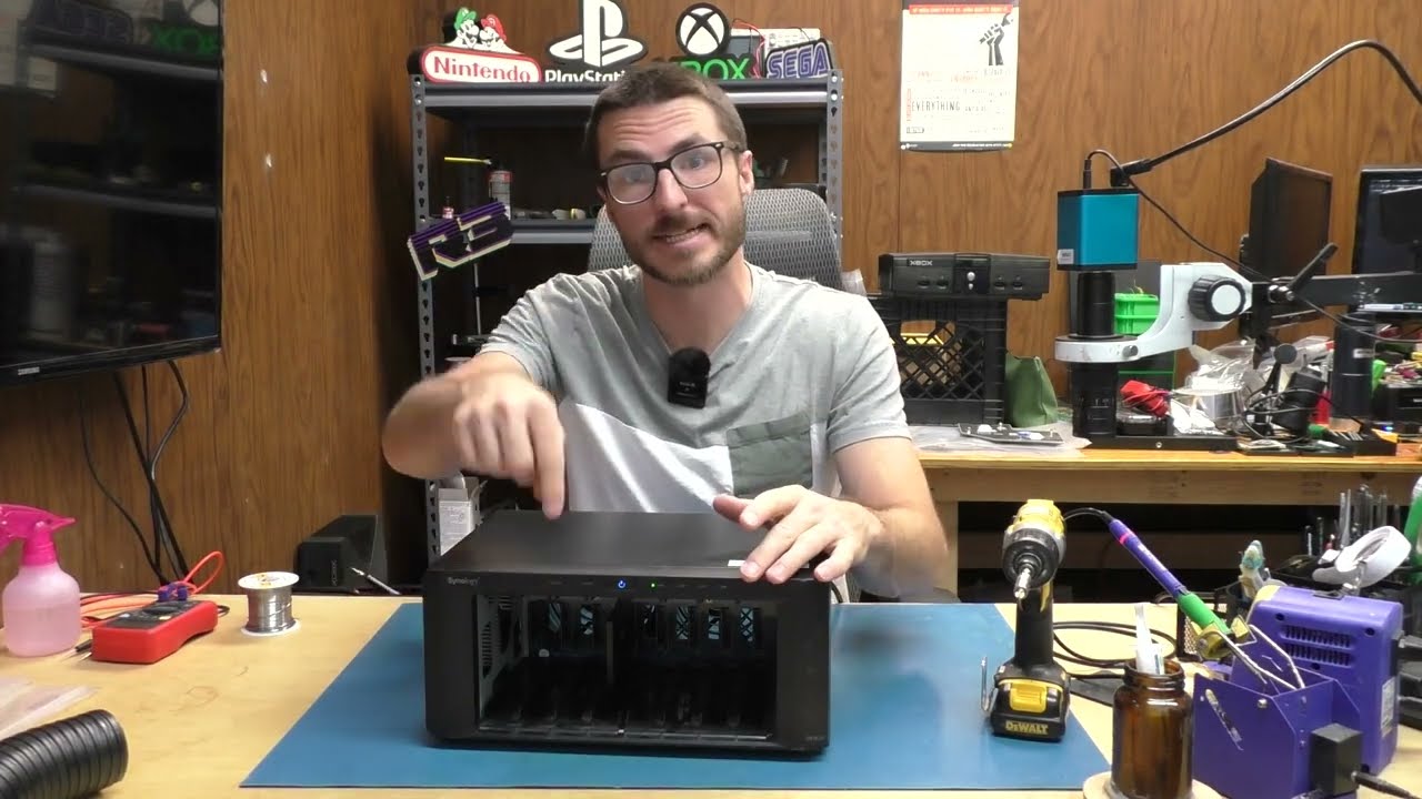 I Fixed Dead Synology DS1813+ No power