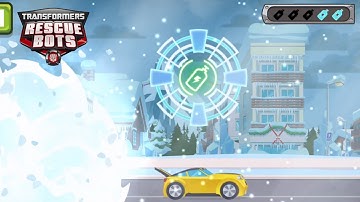 Transformers Rescue Bots: Hero 🤖 Bumblebee: Avalanches Mission!