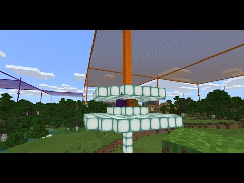 Ingress In Minecraft Part 2 : Making Links and Fields