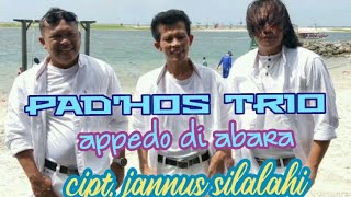 Download lagu Pad'hos trio#Appedo di abara cipt jannus silalahi#live cover