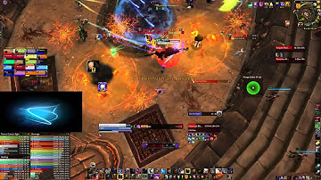 The Unnamed - Highmaul Mythic - Kargath - Shadow Priest PoV