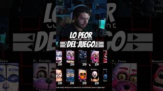 PASANDO LA NOCHE GOLDEN FREDDY #fnafsisterlocation #guia #fnaf #terror #humor