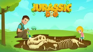 Đào Xương Khủng Long Hóa Thạch – Game Vui Cho Bé screenshot 4
