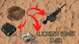Rock To M2 In Under 10 Seconds!!! - Rust Console Edition