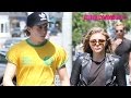 Chloe Grace Moretz & Brooklyn Beckham Arrive To Zinque Cafe Before Going On A Jog 6.30.16