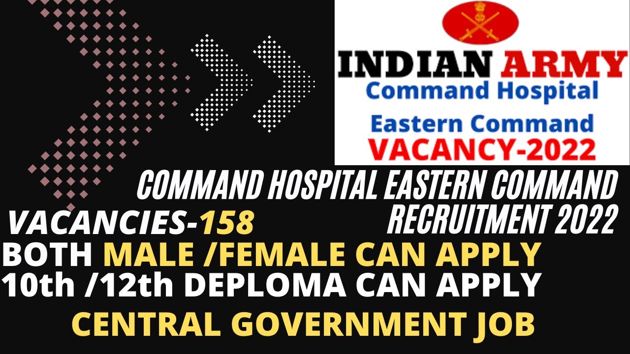 East Command AMC KOLKATA Group C Recruitment 2022 |New Vacancy Notification Declared | CENTRALGOVJOB