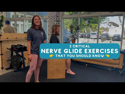 How to Do Nerve Glides: The Slump Test Progression
