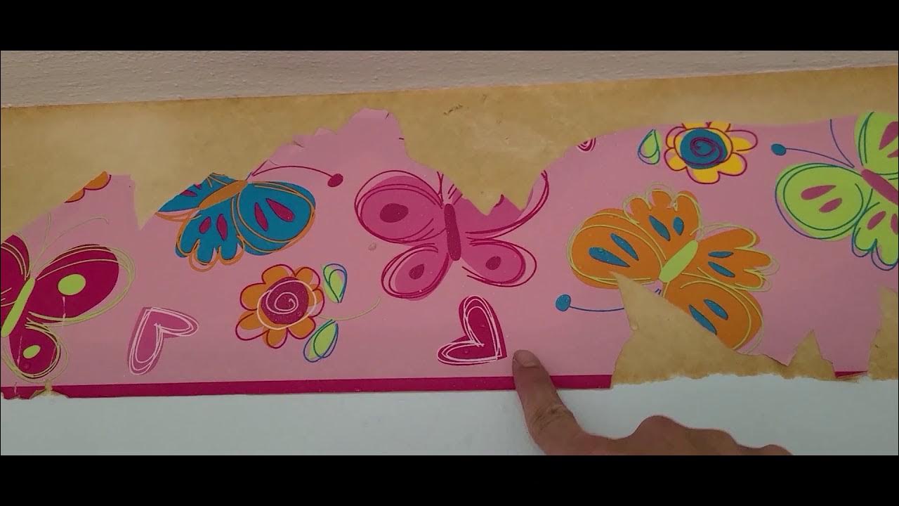 Remove Wall Border How to remove wallpaper border if its stuck on the