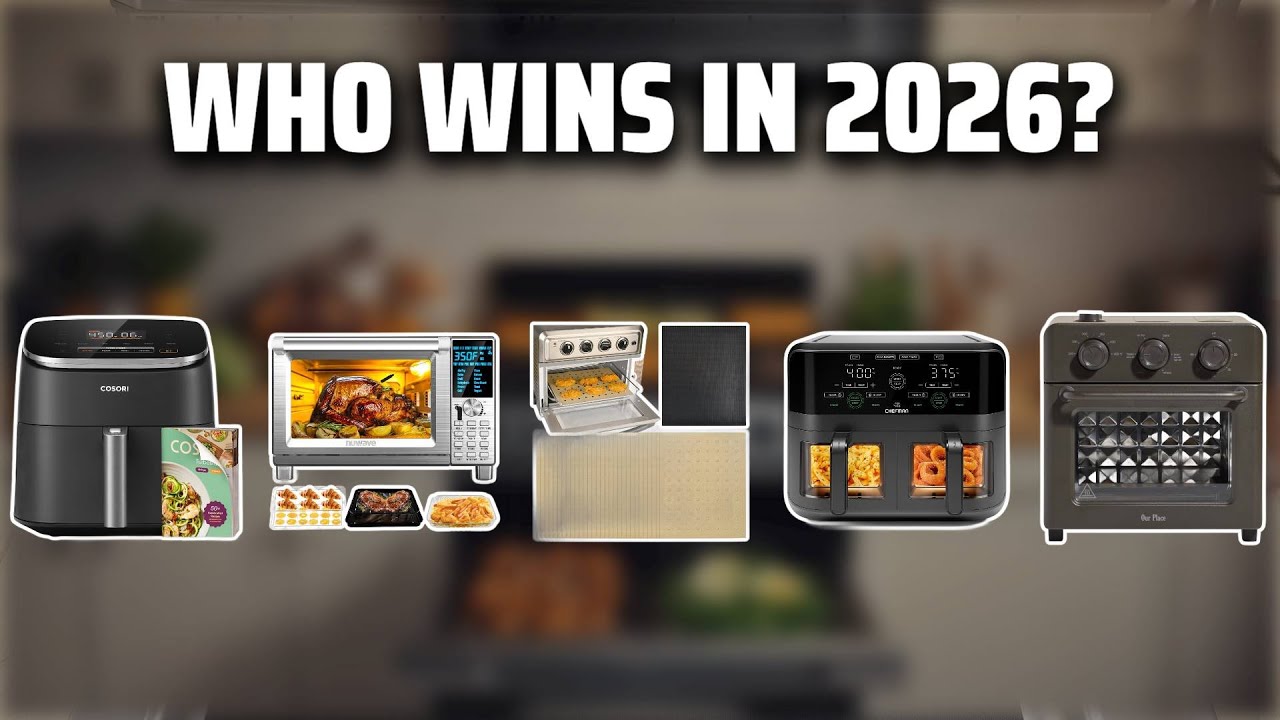 The Top 5 Best Breville Air Fryer in 2026 - Must Watch Before Buying!