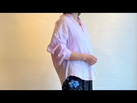 TICCA / Linen Skipper Shirt - YouTube