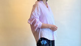 TICCA / リネンスキッパーシャツ | anouk