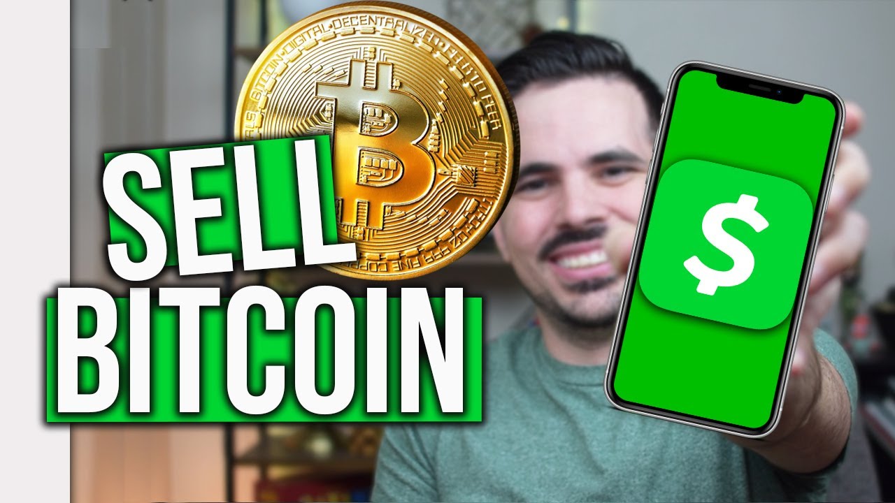 How To Sell Your Bitcoin On Cash App YouTube