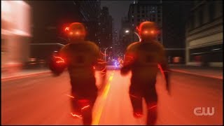 The Flash & Xs Vs Reverse-Flash The Flash 5X22 Legacy