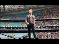 Ronan Keating Life Is A Roller Coaster - Fire Fight Australia Concert ANZ Stadium Sydney NSW 16/2/20