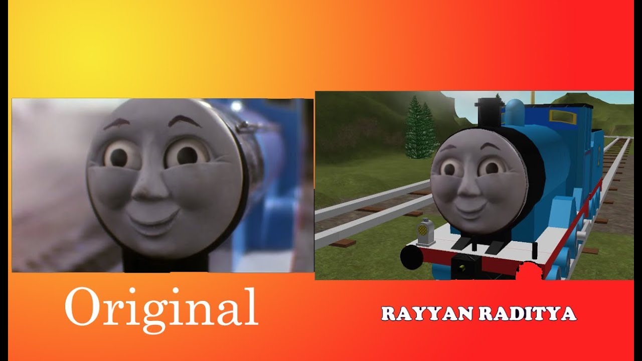 Thomas And Friends Close Shave For Duck Original Vs Remake - close shave duck roblox