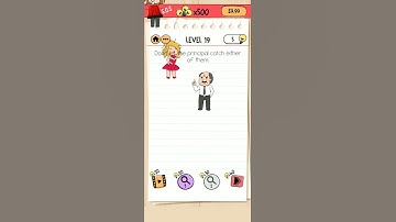 Brain Test 2-Tricky Puzzle-Crazy High School-level 19 Answer#gameplay #games#funny #trending #best