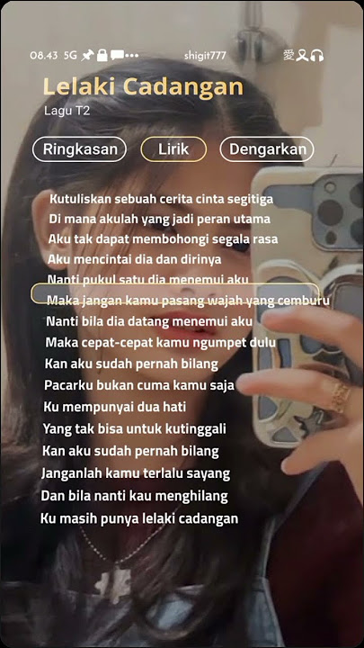 cinta segitiga versi kak Naura