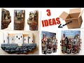 DIY/ 3 Best Ideas of Cardboard/Best Out Of Waste