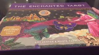 The Enchanted Tarot-25th Anniversary Edition-Close Up Review- See each beautiful card!