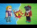 Saif vs Rusher (Blockman go) sky royale