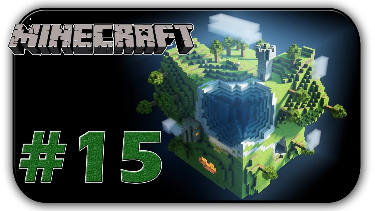 MineCraft FTB #15 [GER][HD] Larva hoch rüsseln! german