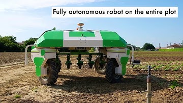 #Dino - 2019 - Autonomous robot for vegetable mechanical weeding