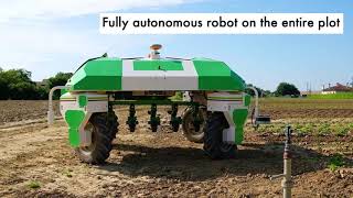 #Dino - 2019 - Autonomous robot for vegetable mechanical weeding