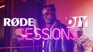 DACE - MATRIX (ACOUSTIC VERSION) | RØDE Sessions #14 | DIY-Studios