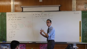 Inequality Proofs (Example 1 of 5: How many positive integer solutions?)