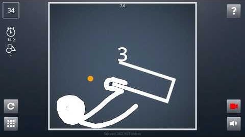 Brain It On! Level 34!