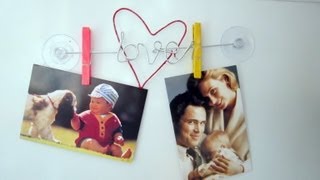 Как сделать подвеску для фотографий Любовь + Сердце ♡ своими руками Как сделать подвеску для фотографий Любовь + Сердце ♡ своими руками