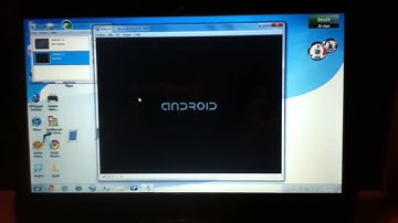 Android 2.2 Froyo Running in Windows 7 via Microsoft Virtual PC 2007