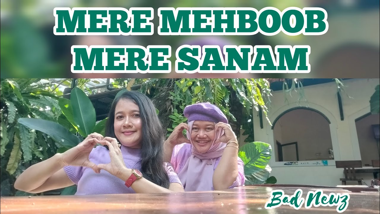 MERE MEHBOOB MERE SANAM | BAD NEWZ | Line Dance | Choreo by Vee Trias (INA) - August 2024 | Amraz