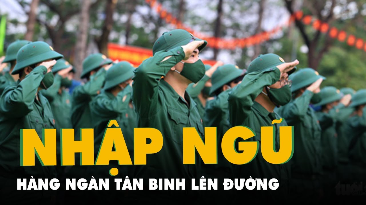 sang khach san quan tan binh Update 2022 Nhiều cảm xúc ngày tiễn hàng ngàn tân binh nhập ngũ ở TP.HCM