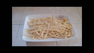 FRESH PASTA , TOMATO SAUCE AND BECHAMEL SAUCE | Jimwel Malaluan