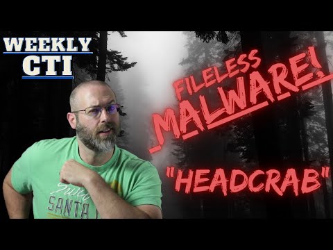 #WeeklyCTI - FILELESS MALWARE, "HEADCRAB" TARGETS REDIS SERVERS!!!