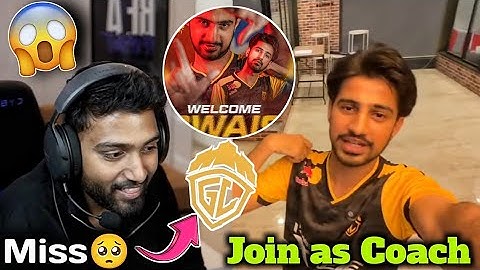 Ovais Shocking GodL Joining as Coach😱Punk Miss Godlike🥺TR Batter Than Og🇮🇳Call Jony@GodLikeEsportss 
