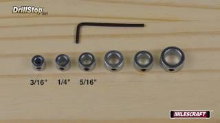 Milescraft 5342 DrillStop Set