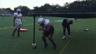 Harrisburg Cougars open football camp