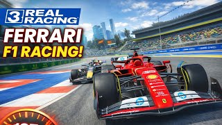 Experience the thrill of Formula 1 like never before in Real Racing 3! 🏎️💨
