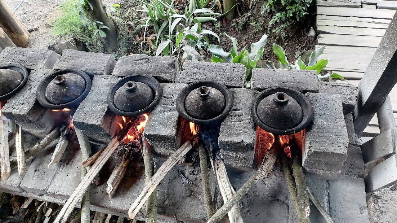 jualan kue serabi di bulan ramadan kurang ramai