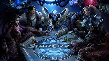 Starcraft II-FFS Event-March 24 2018: Hero Line Wars Starlight-Game 1