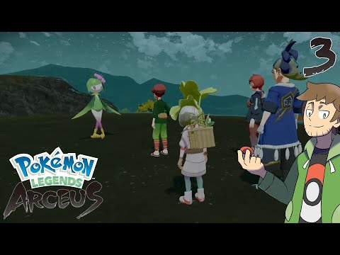 Thundaga Plays: Pokemon Legends Arceus - Stream 3