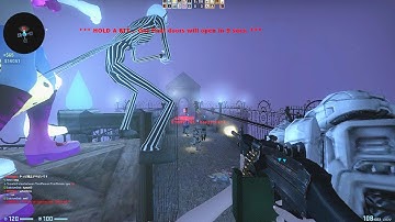 CSGO Zombie Escape Mod - ze_crypt_v1_4 On POSSESSION