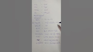 AP TET సోషల్ 3వ, 4వ తరగతి IMP BITS II #shorts #aptet